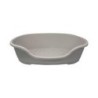 Kunststoff-Hygienekorb, Farbe: beige-grau