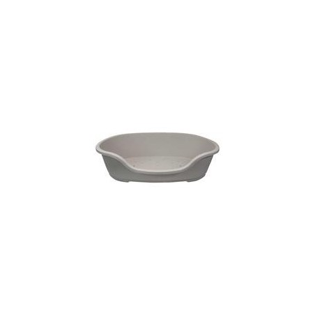 Kunststoff-Hygienekorb, Farbe: beige-grau