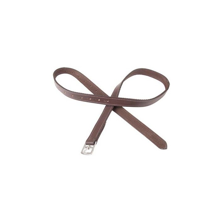 Steigbügelriemen aus Leder und NylonT de T