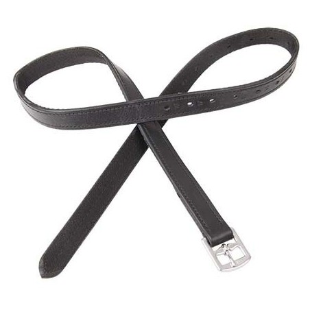 Steigbügelriemen aus Leder und NylonT de T