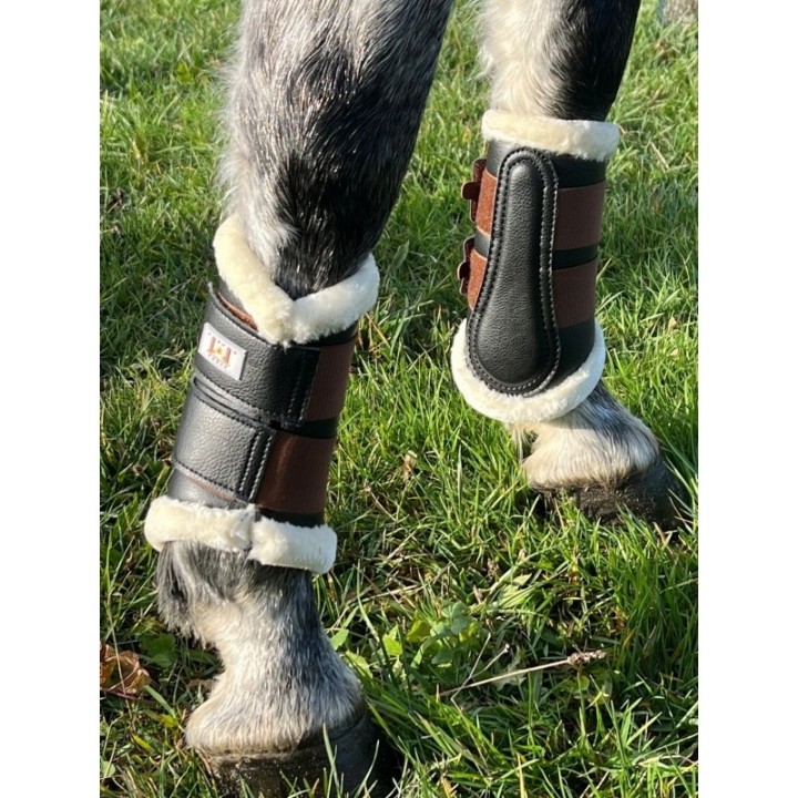 Gamaschen für das vordere Dressurpferd T de T "Training 22"