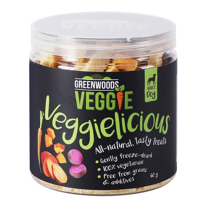 Greenwoods Veggie Süßkartoffel mit Kürbis und Karotte Sparpaket: 5 x 60 g