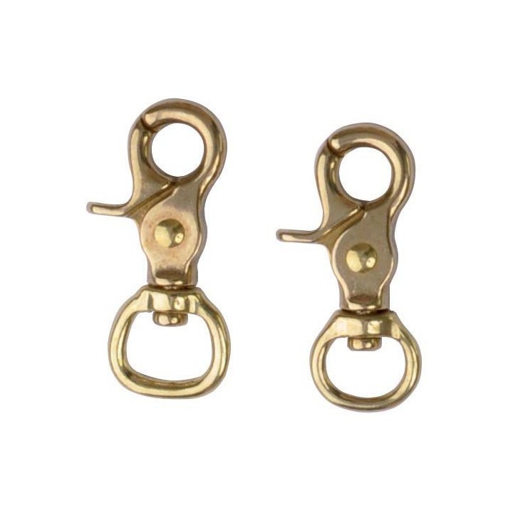 Karabinerhaken für mexikanische Pferde T de T