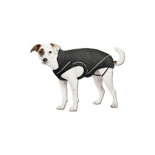 DogBite Hunde-Softshelljacke, Farbe: schwarz