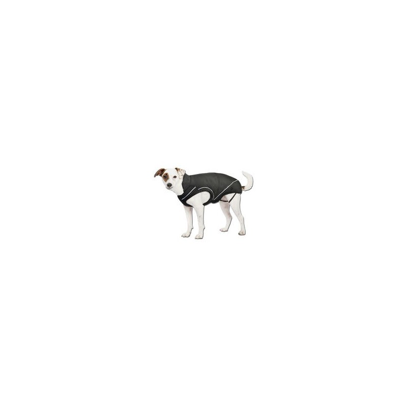 DogBite Hunde-Softshelljacke, Farbe: schwarz