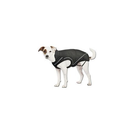 DogBite Hunde-Softshelljacke, Farbe: schwarz