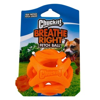 Chuckit! Breathe Right Fetch Ball - 1 Stück, Medium: Ø 6,5 cm
