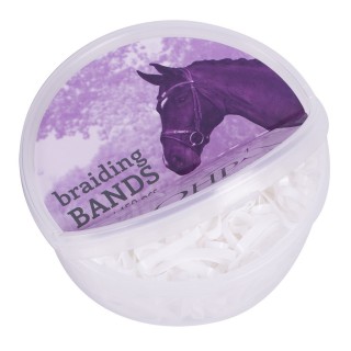 Haargummis für Pferde aus Kautschuk Q-essentials