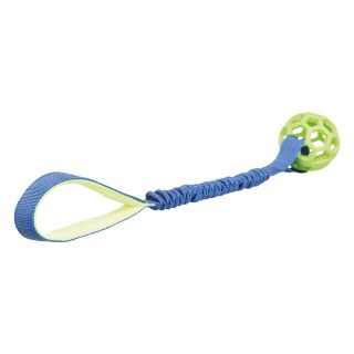 Trixie Bungee Tugger mit Ball - 48 cm lang, Ø 7 cm