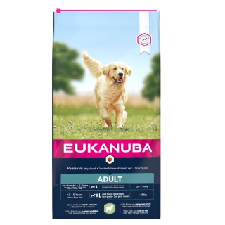 Eukanuba Adult Large Breed Lamm & Reis - 12 kg
