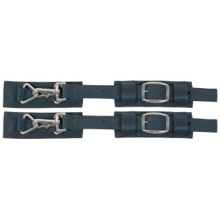 Paar Schnellverschlüsse für Winterdecke Harry's Horse