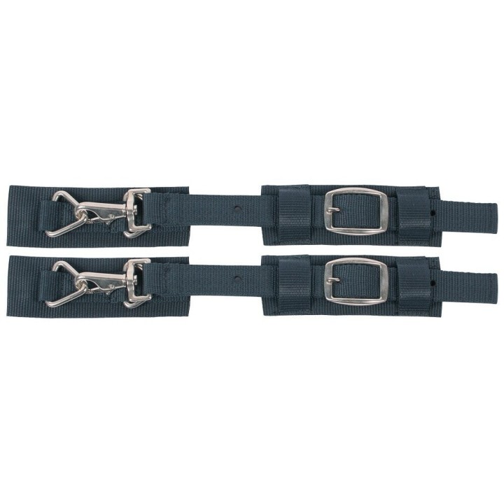 Paar Schnellverschlüsse für Winterdecke Harry's Horse