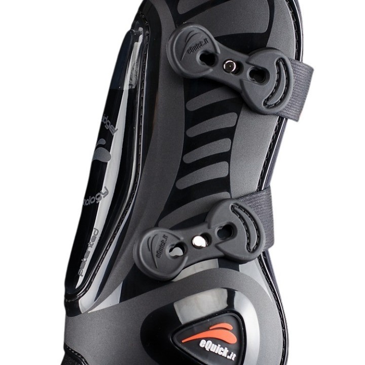 Vorderbeinschutz für Pferde eQuick eShock Legend