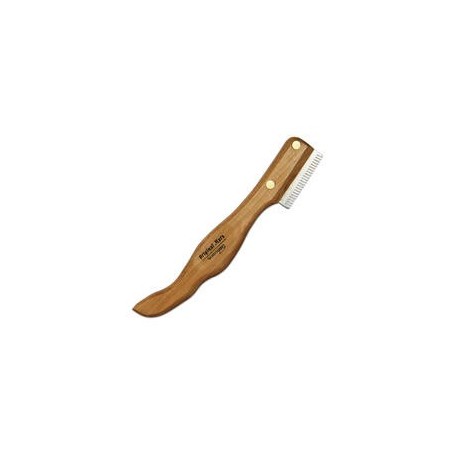Ergonomisches Unterwoll- / Deckhaar-Trimm-Messer
