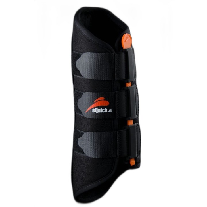 Pferde-Dressurgegnersocken mit weichem Fleece hinten geschlossen eQuick Ekur luxury