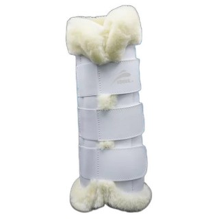 Geschlossene Hintergamaschen für Pferde, eQuick eFreestyle