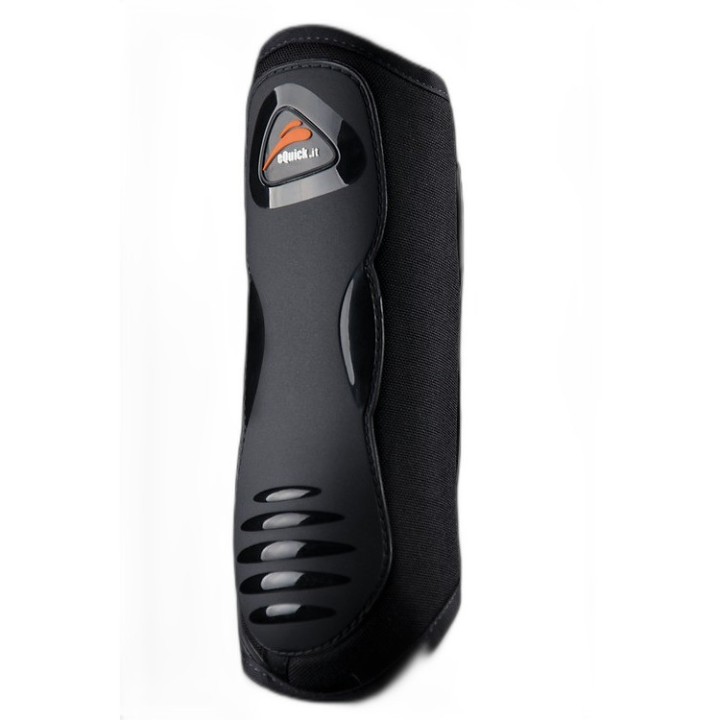 Vorderbeinschoner aus weichem Fleece für Pferde Dressur eQuick Ekur luxury