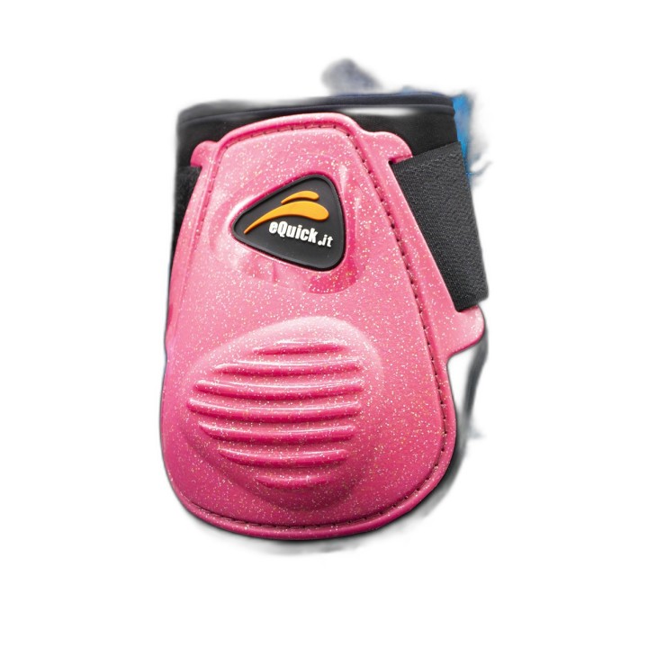 Sehnenschoner für das hintere Pferd eQuick eLight