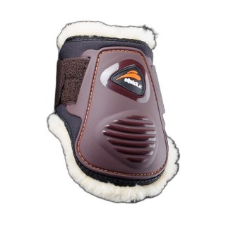 Sehnenschoner für das hintere Pferd eQuick eLight fluffy