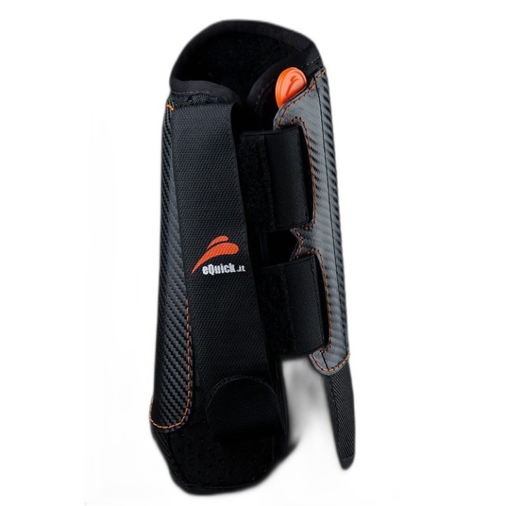 Sehnenschoner für das hintere Pferd eQuick eVenting