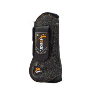 Vorderbeinschutz für Pferde eQuick eLight glitter