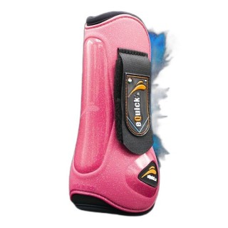 Vorderbeinschutz für Pferde eQuick eLight unicorn