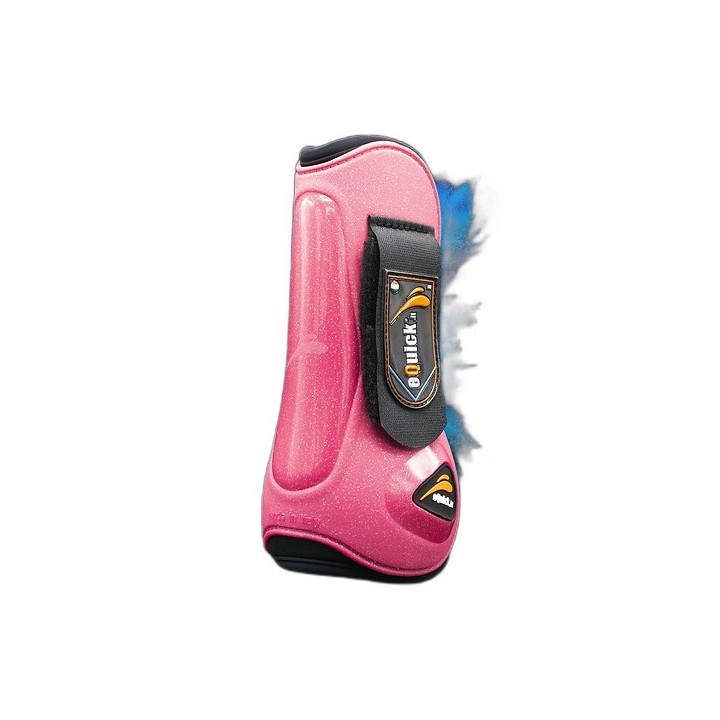 Vorderbeinschutz für Pferde eQuick eLight unicorn