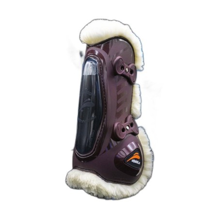 Vorderbeinschutz für Pferde eQuick eShock legend fluffy