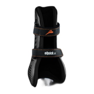 Vorderbeinschutz für Pferde eQuick eShock legend scratch