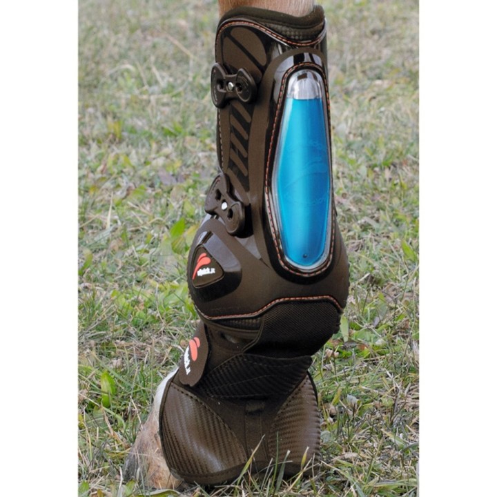 Vorderbeinschutz für Pferde eQuick eShock overreach