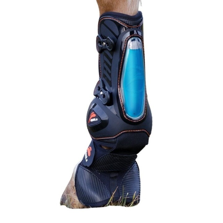 Vorderbeinschutz für Pferde eQuick eShock overreach