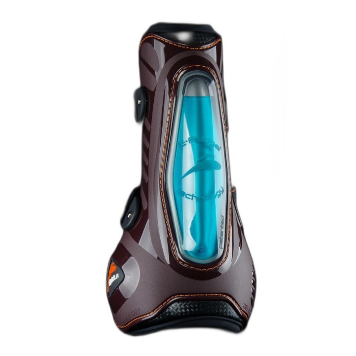 Vorderbeinschutz für Pferde eQuick eShock scratch