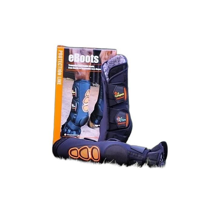 Gamaschen für Pferde eQuick eKrissstal aero magneto