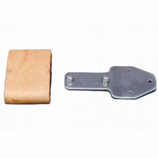 Schnalle und Schlaufen Steigbügelriemen Tattini Western