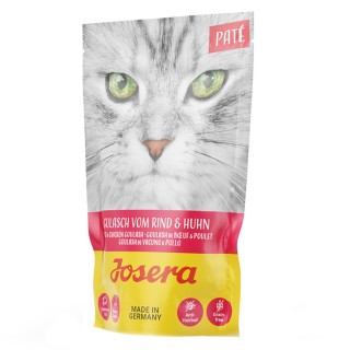 Josera Paté  16 x 85 g - Gulasch von Rind & Huhn