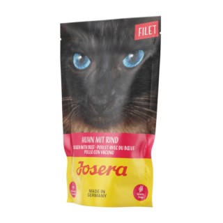 Josera Filet 16 x 70 g - Huhn mit Rind