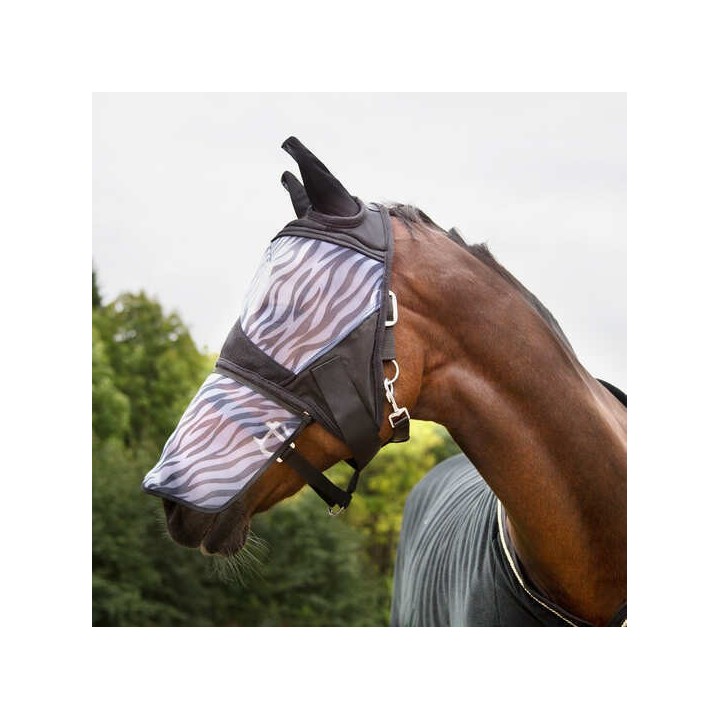 Fliegenmaske Horze Zebra