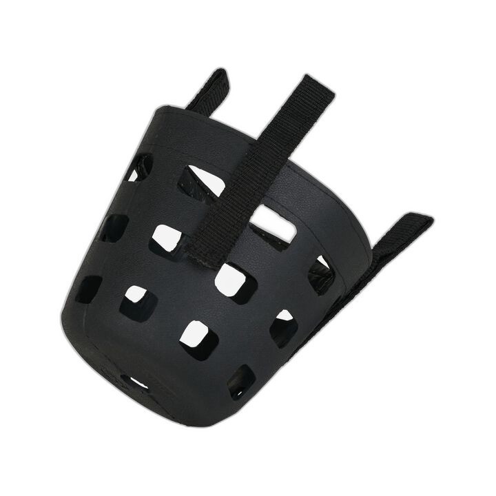 Maulkorb für Pferde aus Gummi Horze