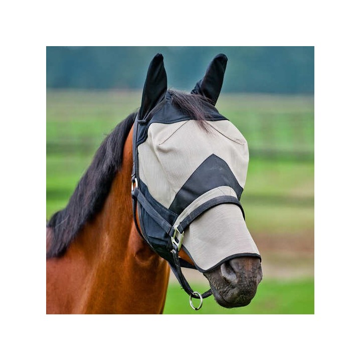 Fliegenhaube mit Nüsternschutz Horze