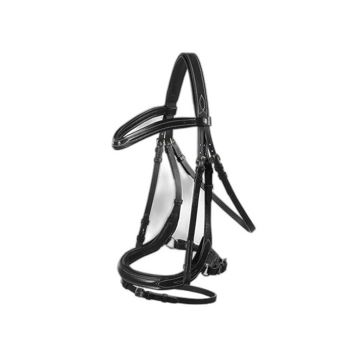 Anatomisch geformte Reittrense für Pferde Horze Rome