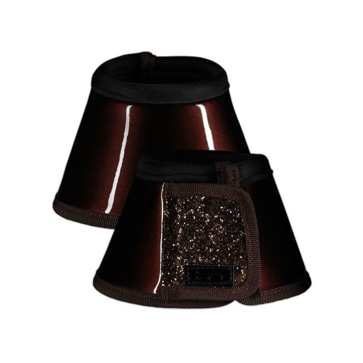 Hufglocken mit Glitzer Horze