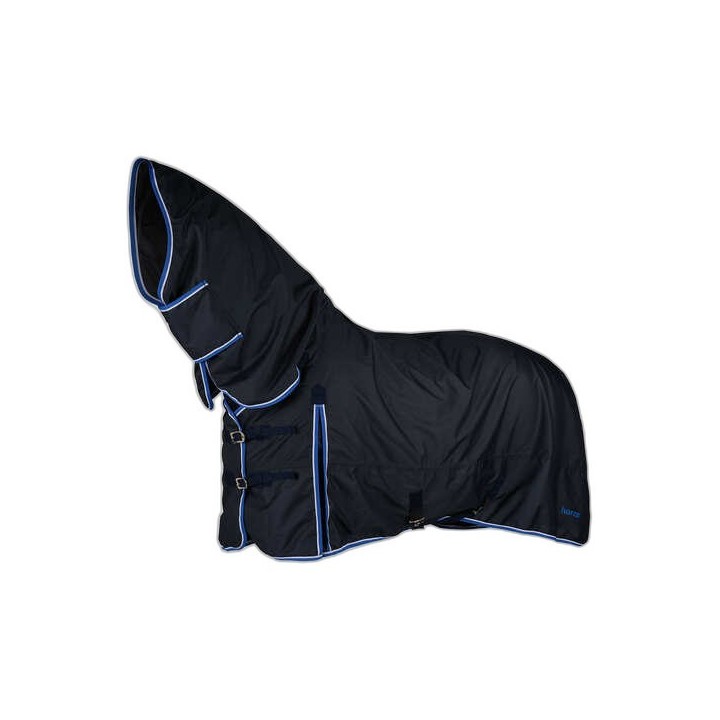 Leichte Outdoor-Pferdedecke mit Einbanddecke Horze Glasgow