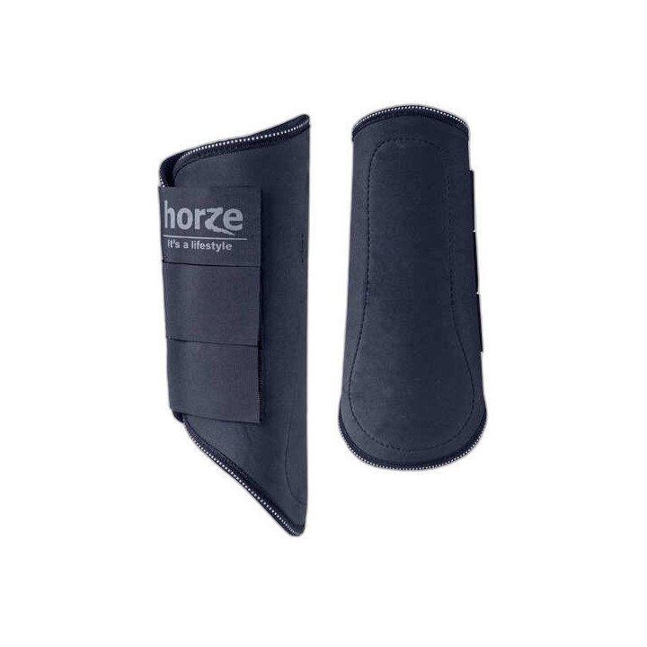 Geschlossene Vorderbeingamaschen mit Schaffellfutter Horze