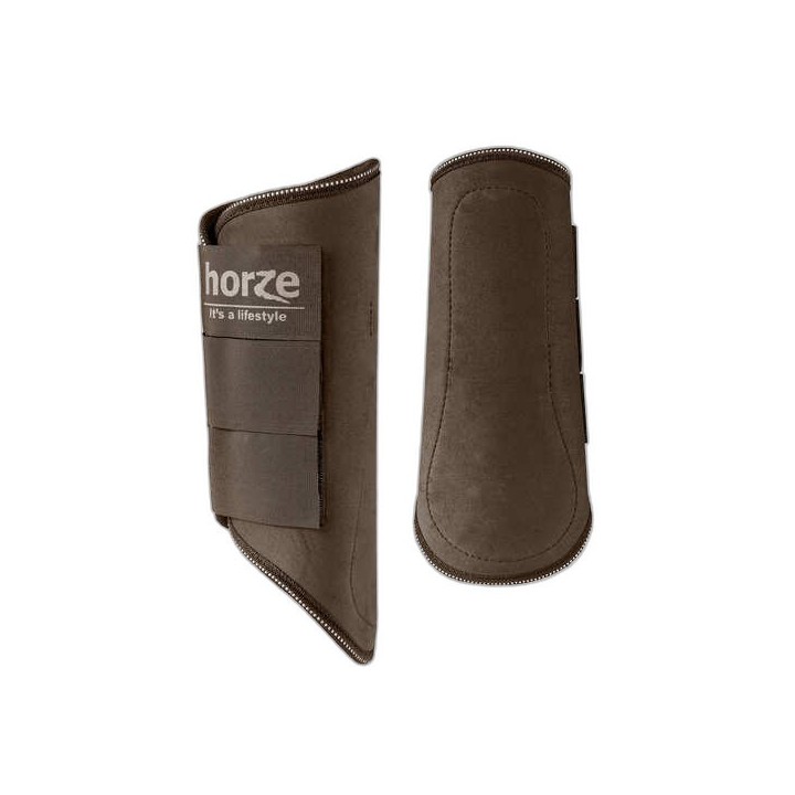 Geschlossene Vorderbeingamaschen mit Schaffellfutter Horze