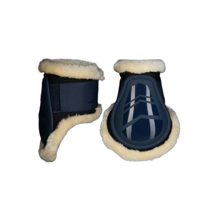 Hufschutzgamaschen mit Kunstpelzfutter Horze Windsor