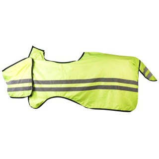 Nierendecken für Pferde reflex fluoro de luxe Horka