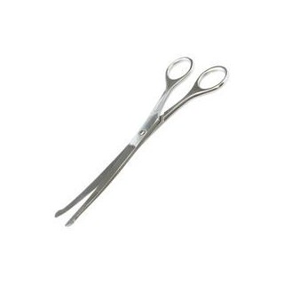 Gebogene Hundeschere, groß