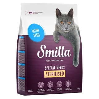 Smilla Adult Sterilised mit Fisch - 4 kg