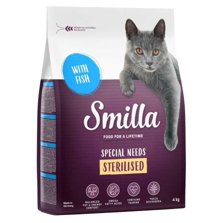 Smilla Adult Sterilised mit Fisch - 4 kg