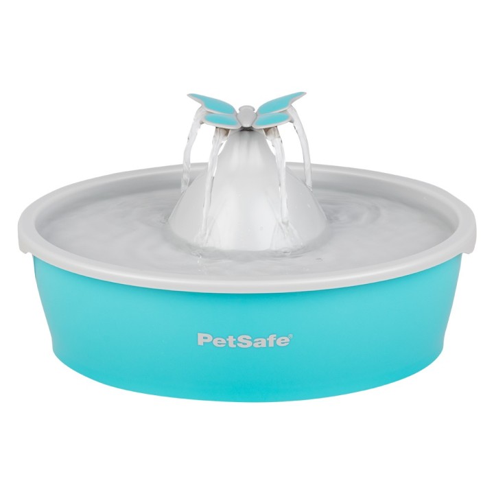 PetSafe® Drinkwell® Butterfly Trinkbrunnen - Trinkbrunnen 1,5 Liter